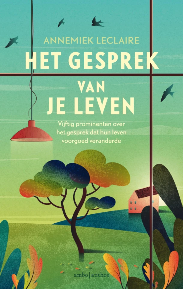 Het gesprek van je leven – Annemiek Leclaire – boek cover