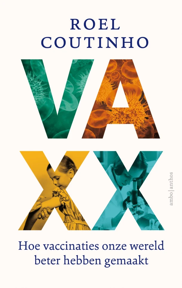 Vaxx – Roel Coutinho – boek cover