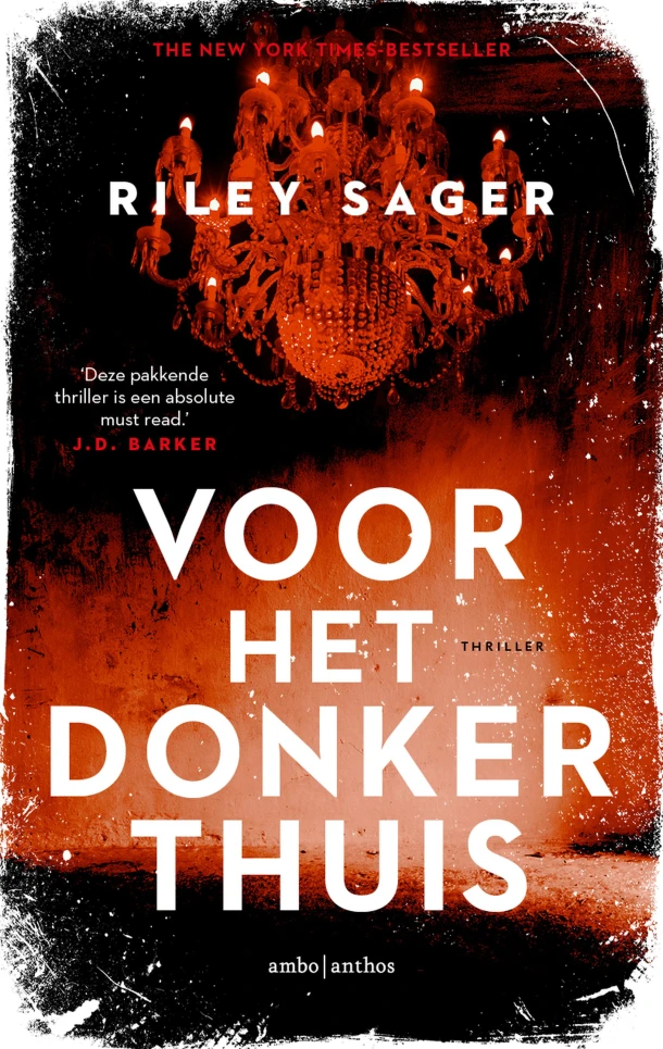 Voor het donker thuis – Riley Sager – boek cover