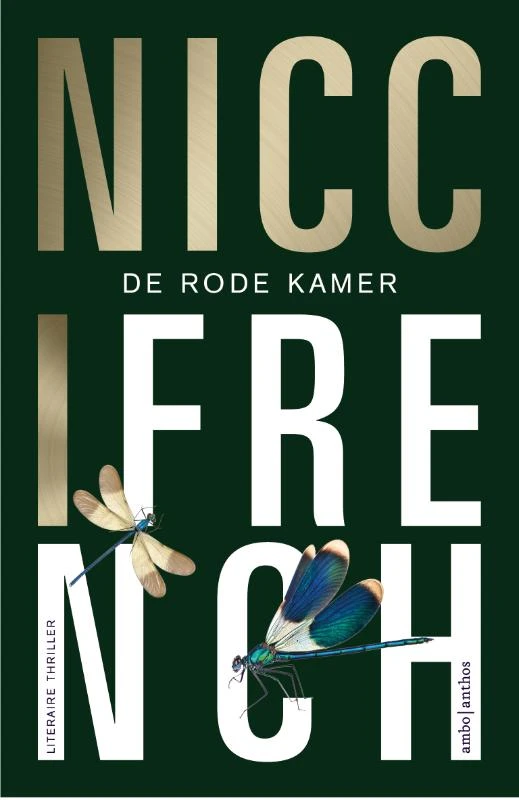 De rode kamer – Nicci French – boek cover