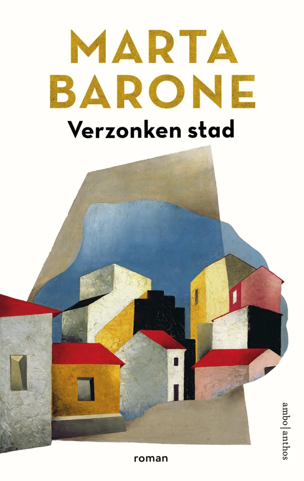 Verzonken stad – Marta Barone – boek cover