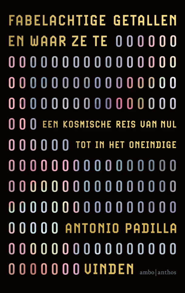 Fabelachtige getallen en waar ze te vinden – Antonio Padilla – boek cover