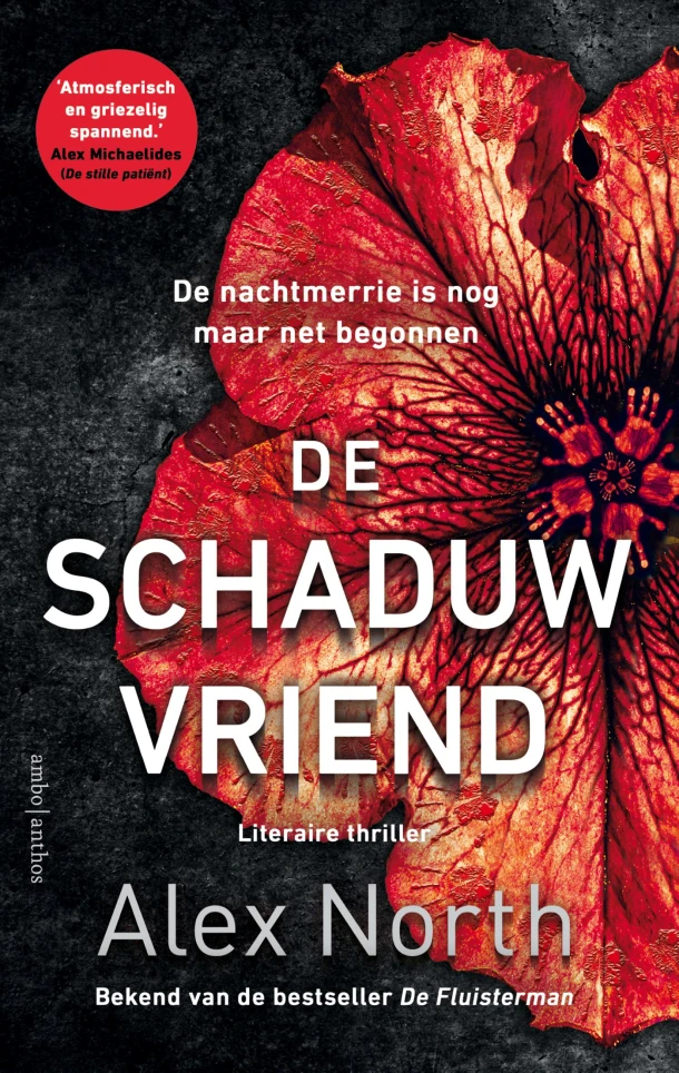 De Schaduwvriend – Alex North – boek cover