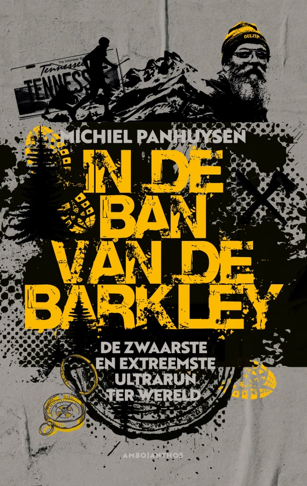 In de ban van de Barkley – Michiel Panhuysen – boek cover