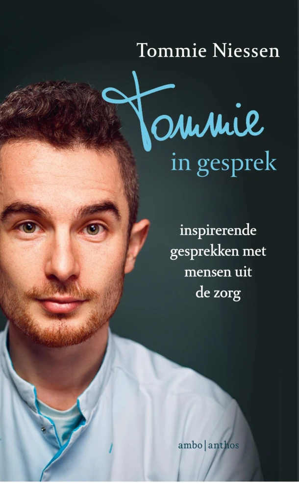 Tommie in gesprek – Tommie Niessen – boek cover