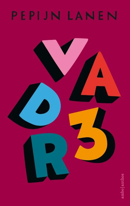 Vad3r – Pepijn Lanen – boek cover