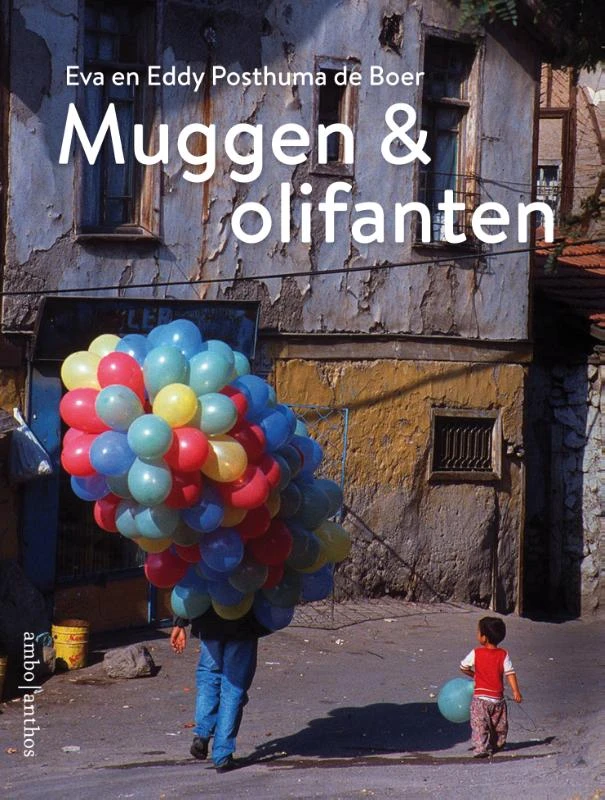Muggen & olifanten – Eva Posthuma de Boer – boek cover