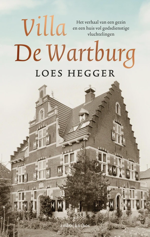 Villa De Wartburg – Loes Hegger – boek cover