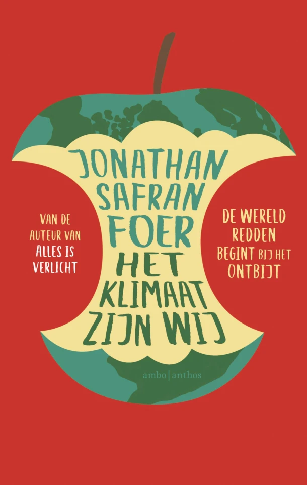 Het klimaat zijn wij – Jonathan Safran Foer – boek cover