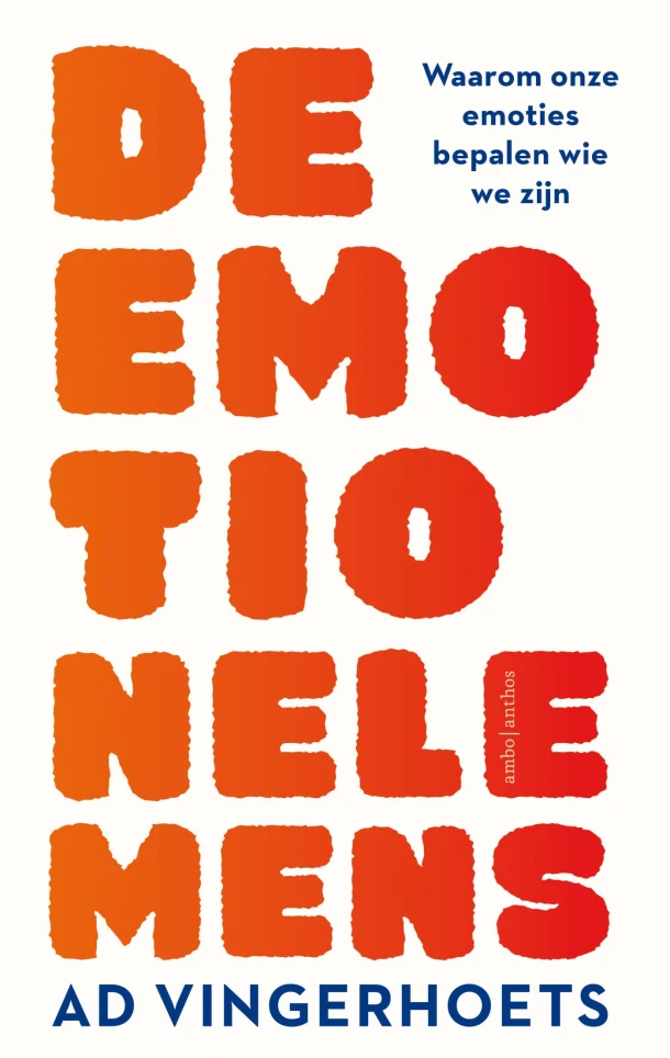 De emotionele mens – Ad Vingerhoets – boek cover