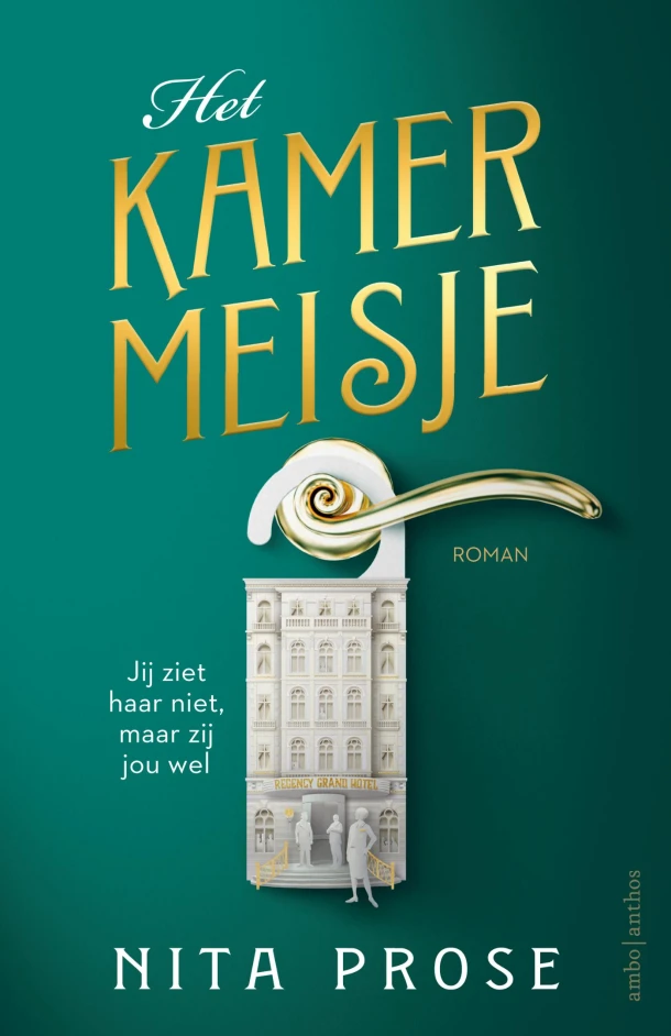 Het kamermeisje – Nita Prose – boek cover