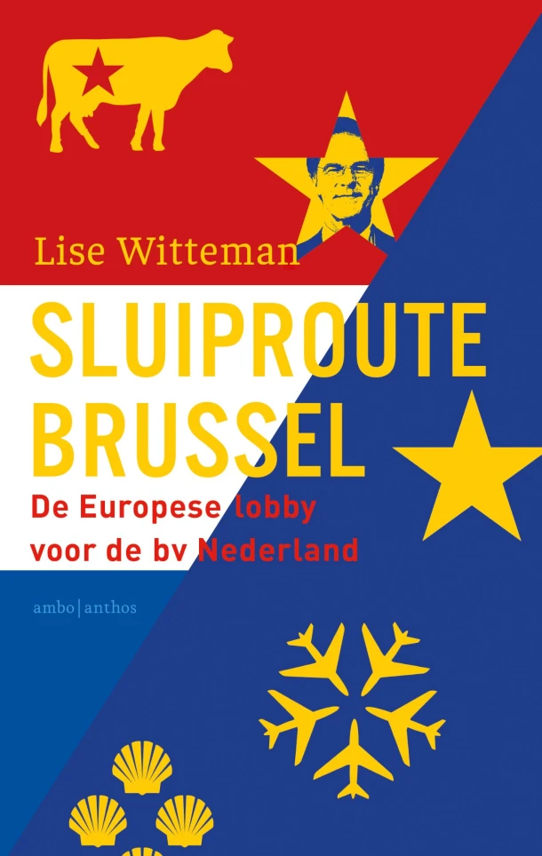 Sluiproute Brussel – Lise Witteman – boek cover