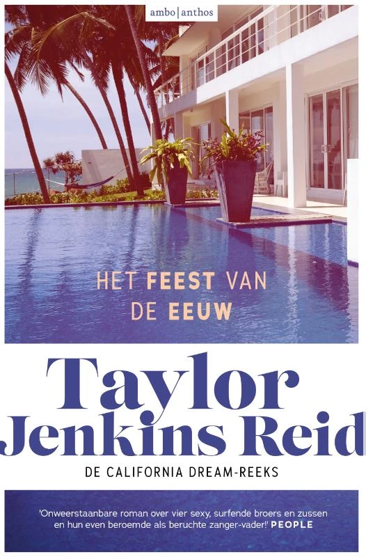 Het feest van de eeuw – Taylor Jenkins Reid – boek cover