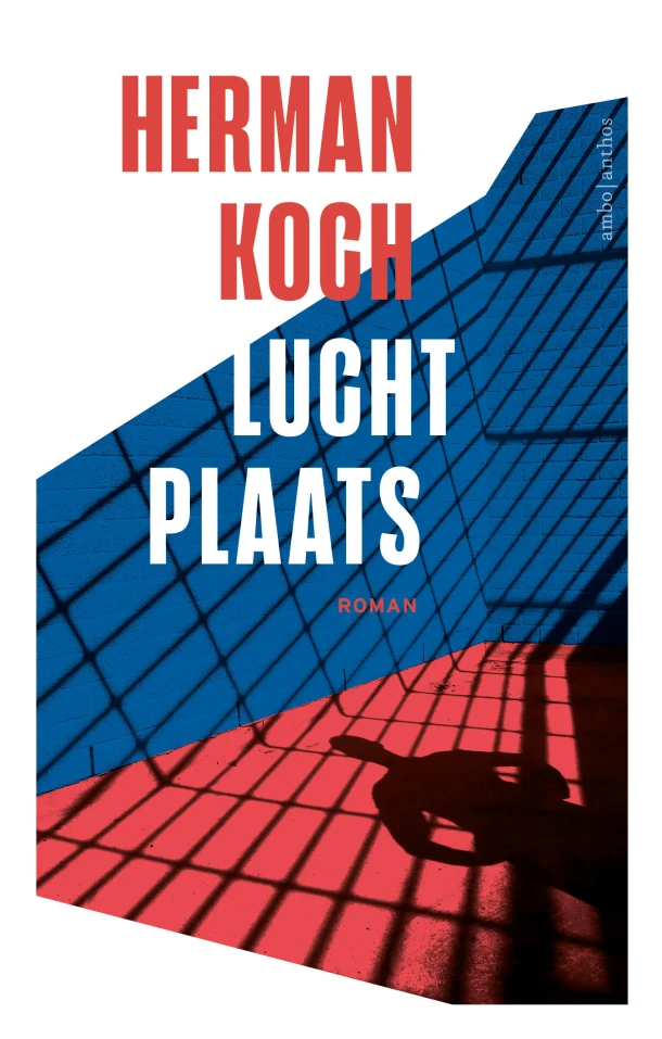 Luchtplaats – Herman Koch – boek cover