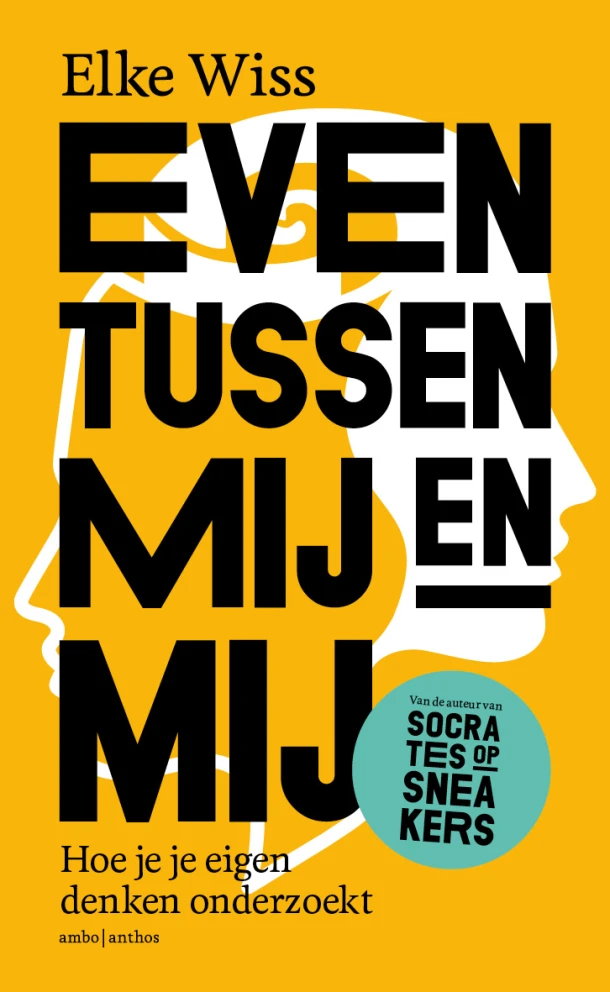 Even tussen mij en mij – Elke Wiss – boek cover
