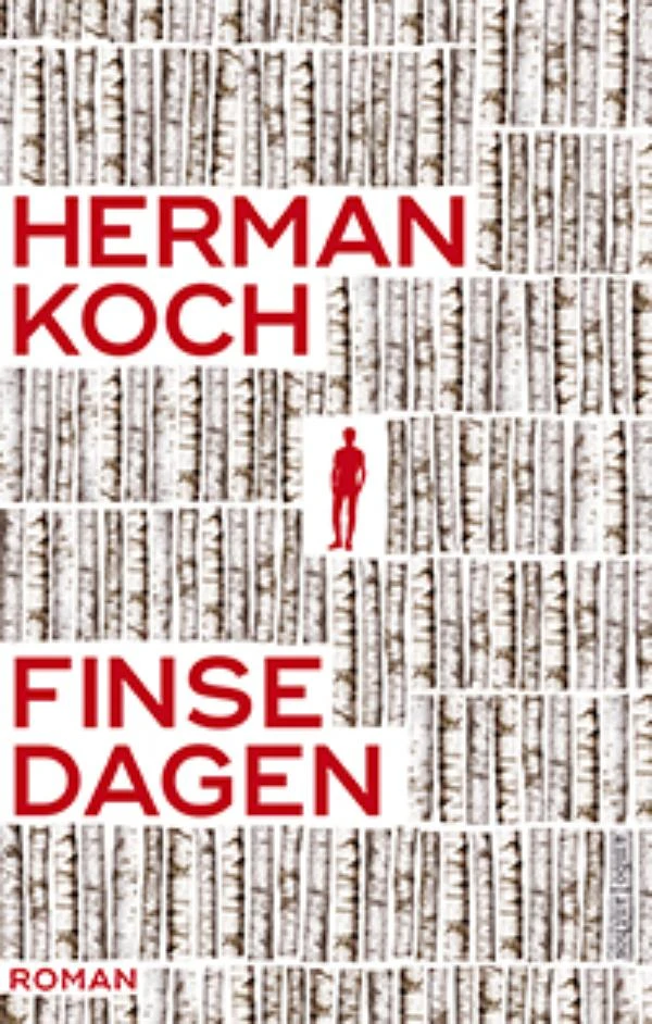 Finse dagen – Herman Koch – boek cover