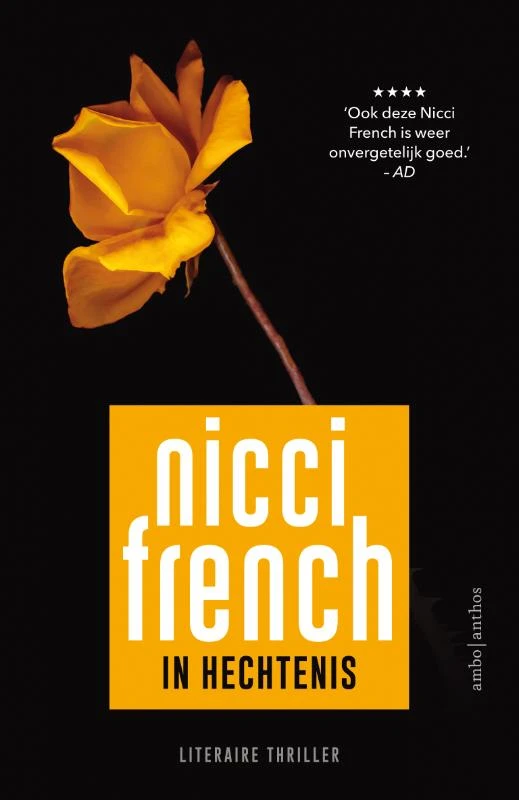 In hechtenis – Nicci French – boek cover