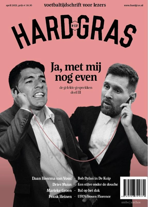 Hard gras 137 - april 2021 – Tijdschrift Hard Gras – boek cover