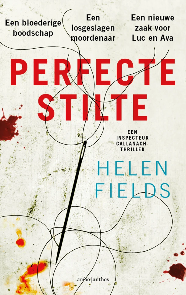 Perfecte stilte – Helen Fields – boek cover