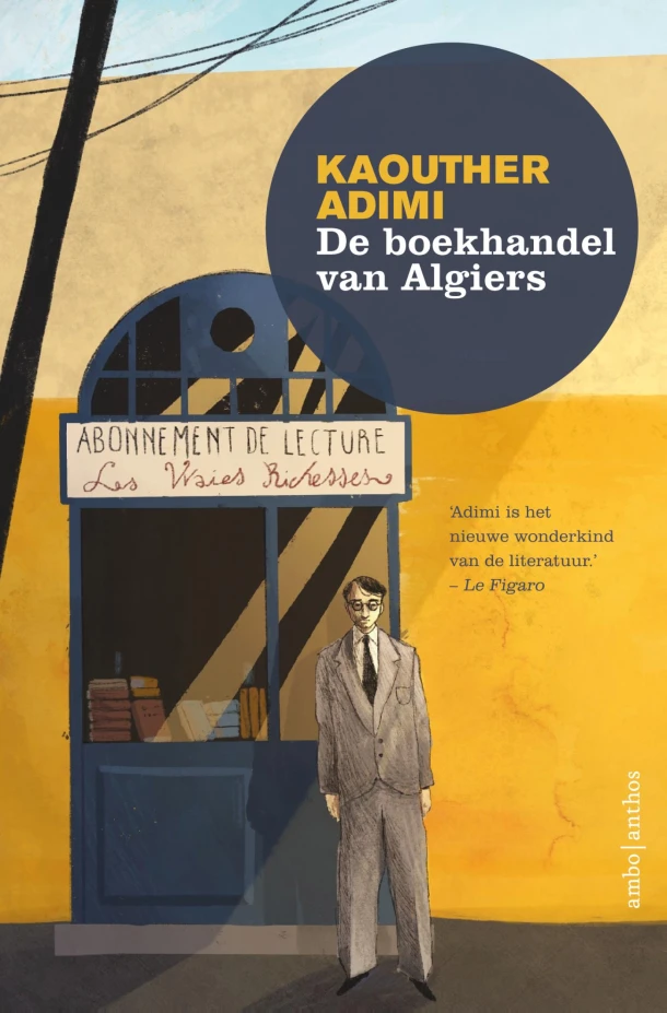 De boekhandel van Algiers – Kaouther Adimi – boek cover