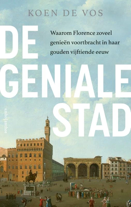 De geniale stad – Koen De Vos – boek cover
