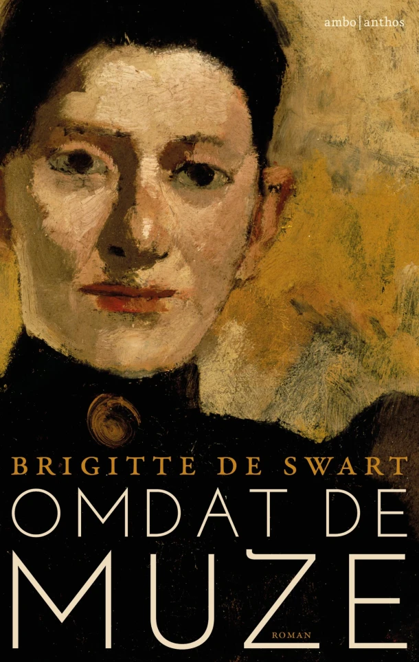 Omdat de muze – Brigitte de Swart – boek cover