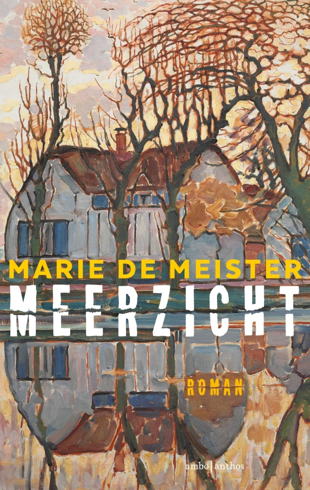 Meerzicht – Marie de Meister – boek cover