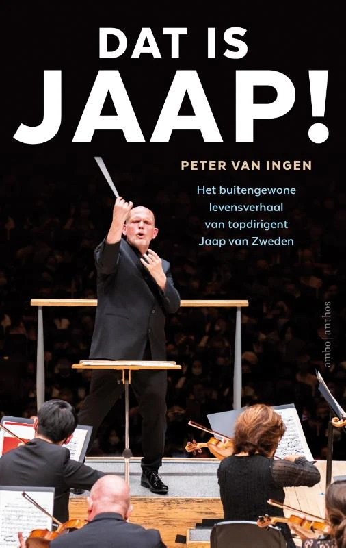 Dat is Jaap – Peter van Ingen – boek cover