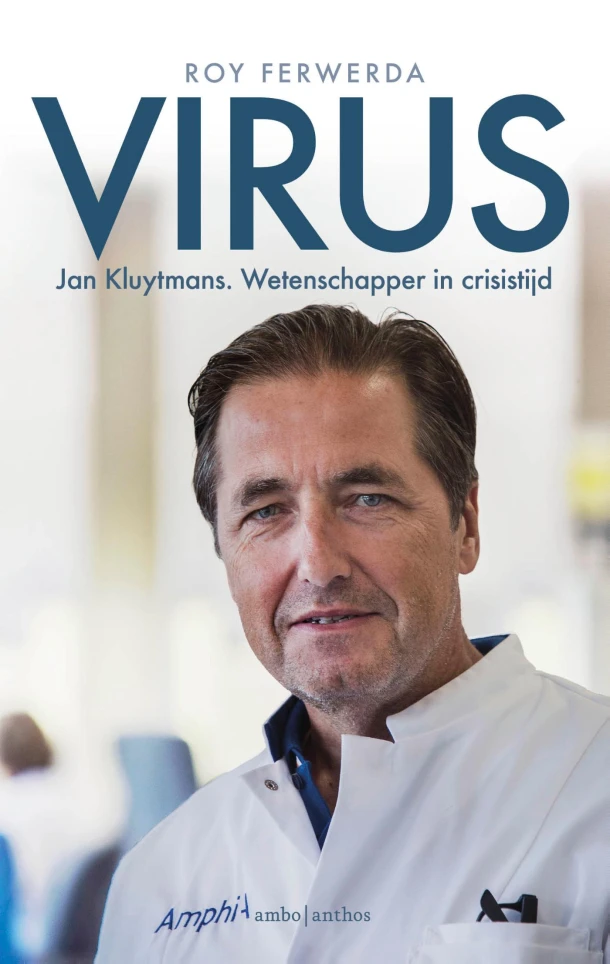 Virus – Roy Ferwerda – boek cover
