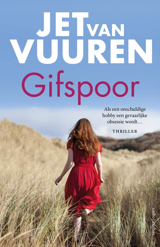 Gifspoor – Jet van Vuuren – boek cover