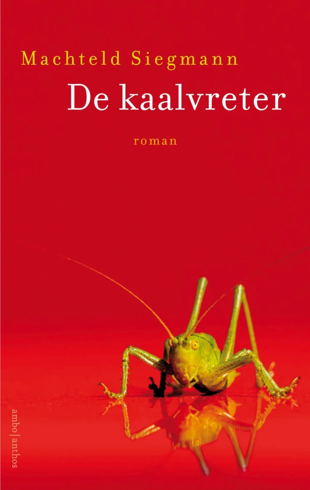 De kaalvreter – Machteld Siegmann – boek cover