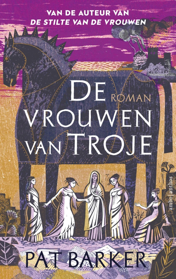 De vrouwen van Troje – Pat Barker – boek cover
