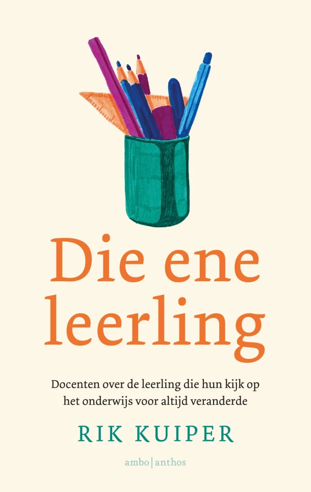 Die ene leerling – Rik Kuiper – boek cover