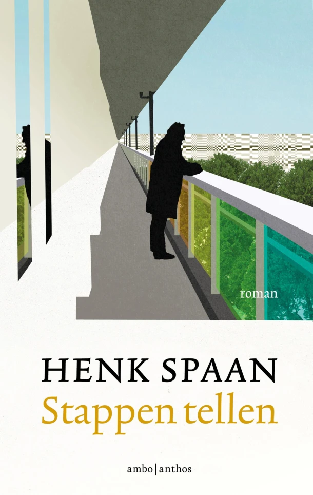 Stappen tellen – Henk Spaan – boek cover