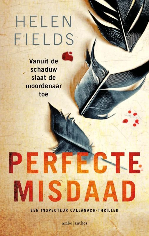 Perfecte misdaad – Helen Fields – boek cover