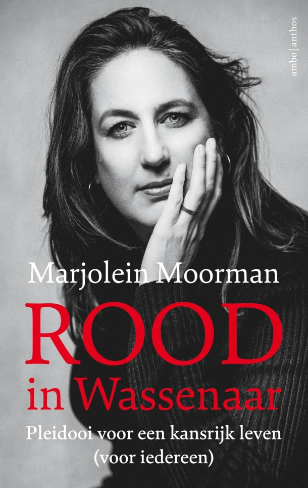 Rood in Wassenaar – Marjolein Moorman – boek cover