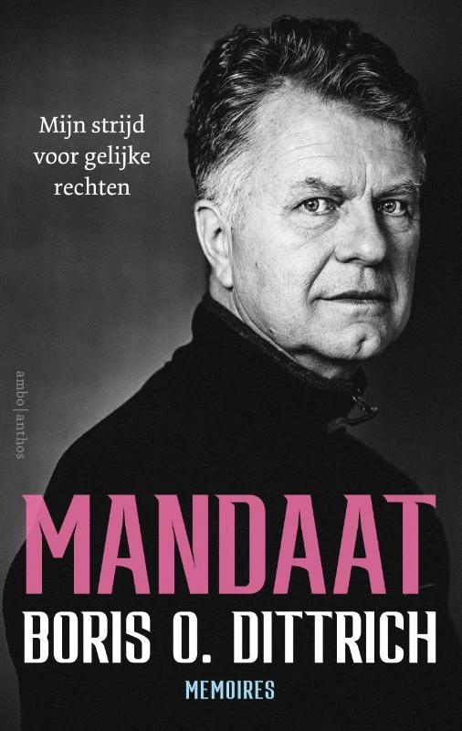 Mandaat – Boris O. Dittrich – boek cover