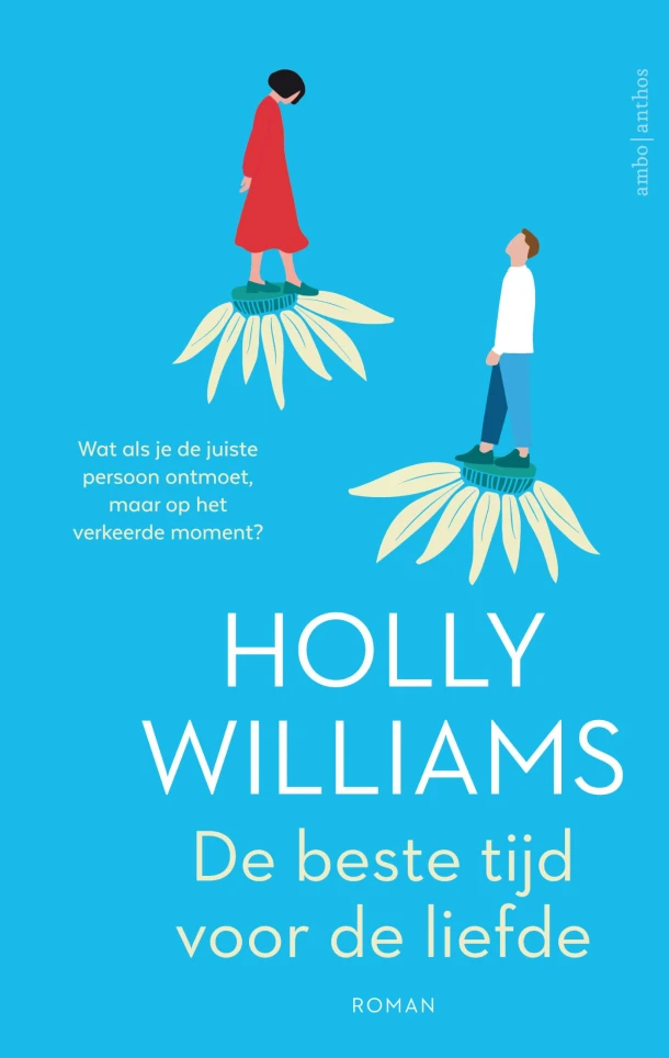 De beste tijd voor de liefde – Holly Williams – boek cover