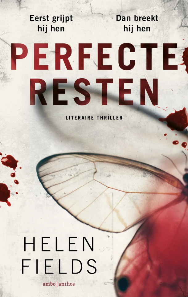 Perfecte resten – Helen Fields – boek cover