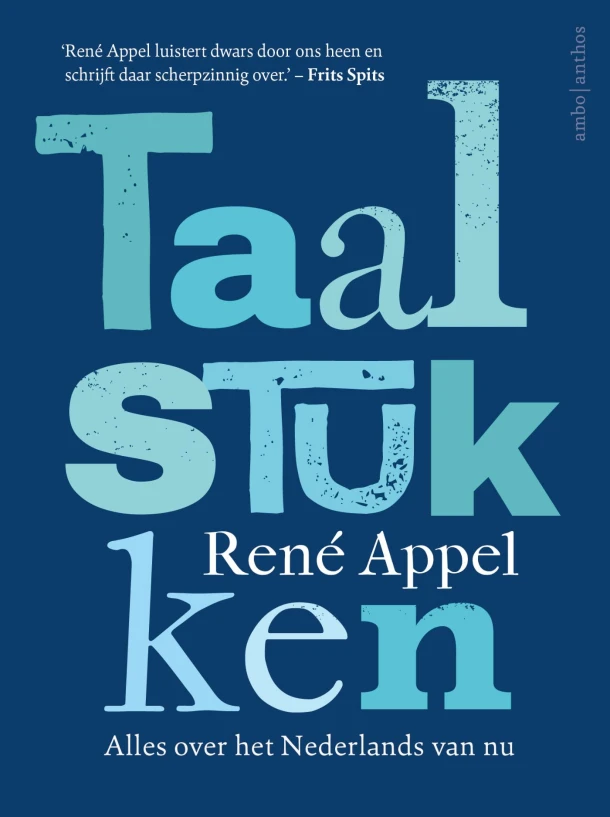 Taalstukken – René Appel – boek cover