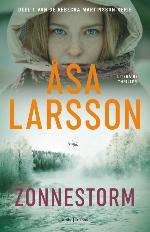 Zonnestorm – Åsa Larsson – boek cover