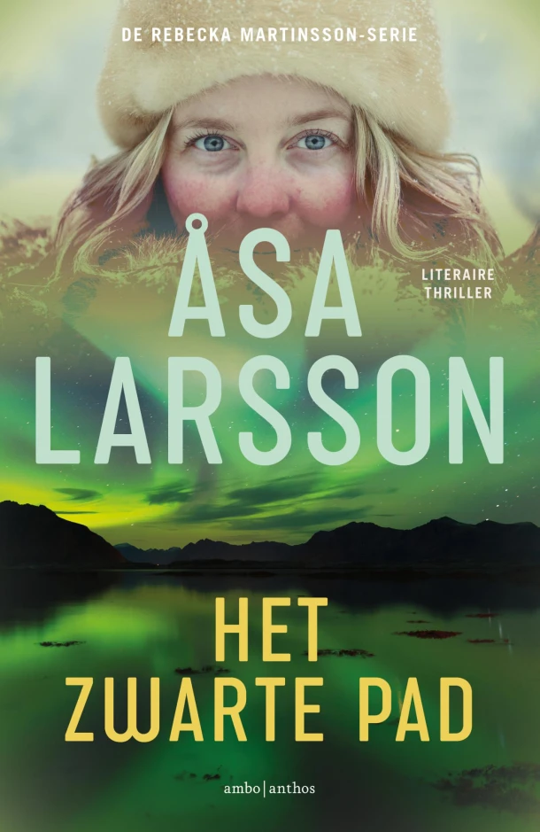 Het zwarte pad – Åsa Larsson – boek cover