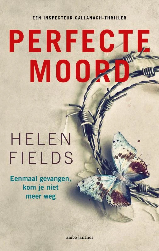 Perfecte moord – Helen Fields – boek cover