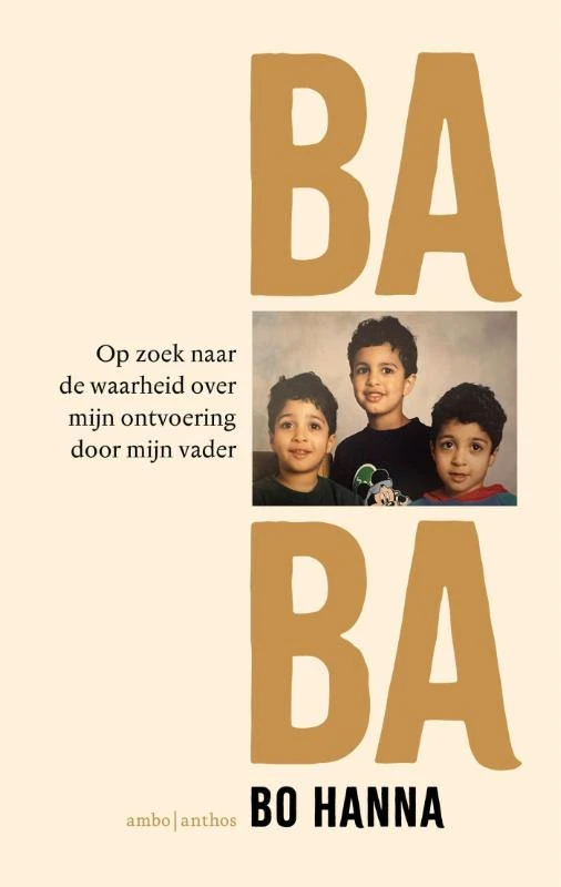Baba – Bo Hanna – boek cover