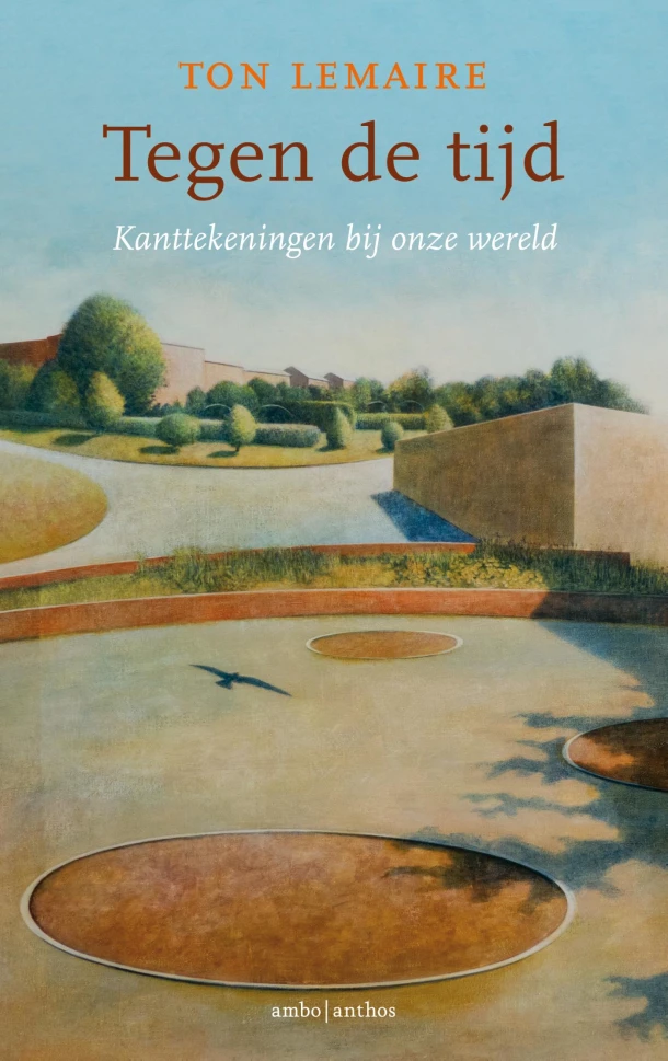 Tegen de tijd – Ton Lemaire – boek cover