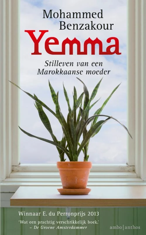 Yemma – Mohammed Benzakour – boek cover