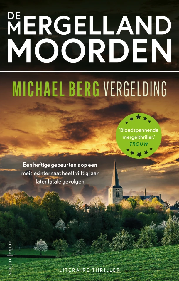 Vergelding – Michael Berg – boek cover