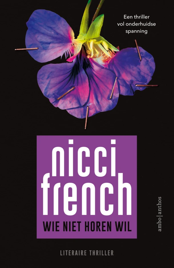 Wie niet horen wil – Nicci French – boek cover