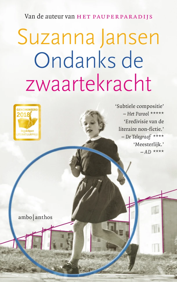Ondanks de zwaartekracht – Suzanna Jansen – boek cover