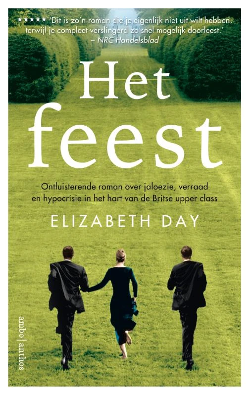 Het feest – Elizabeth Day – boek cover